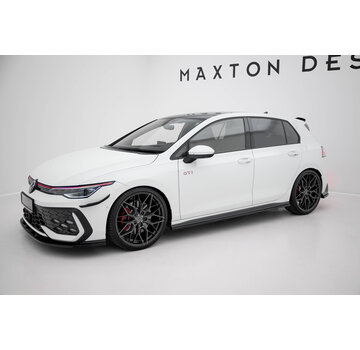 Maxton Design Maxton Design Set of Splitters V.1 Volkswagen Golf GTI Mk8 Facelift