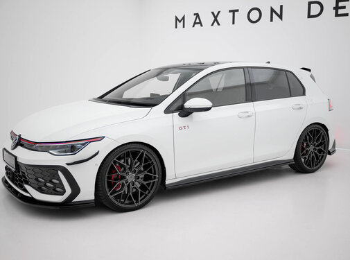 Maxton Design Maxton Design Set of Splitters V.1 Volkswagen Golf GTI Mk8 Facelift
