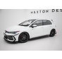 Maxton Design Set of Splitters V.1 Volkswagen Golf GTI Mk8 Facelift