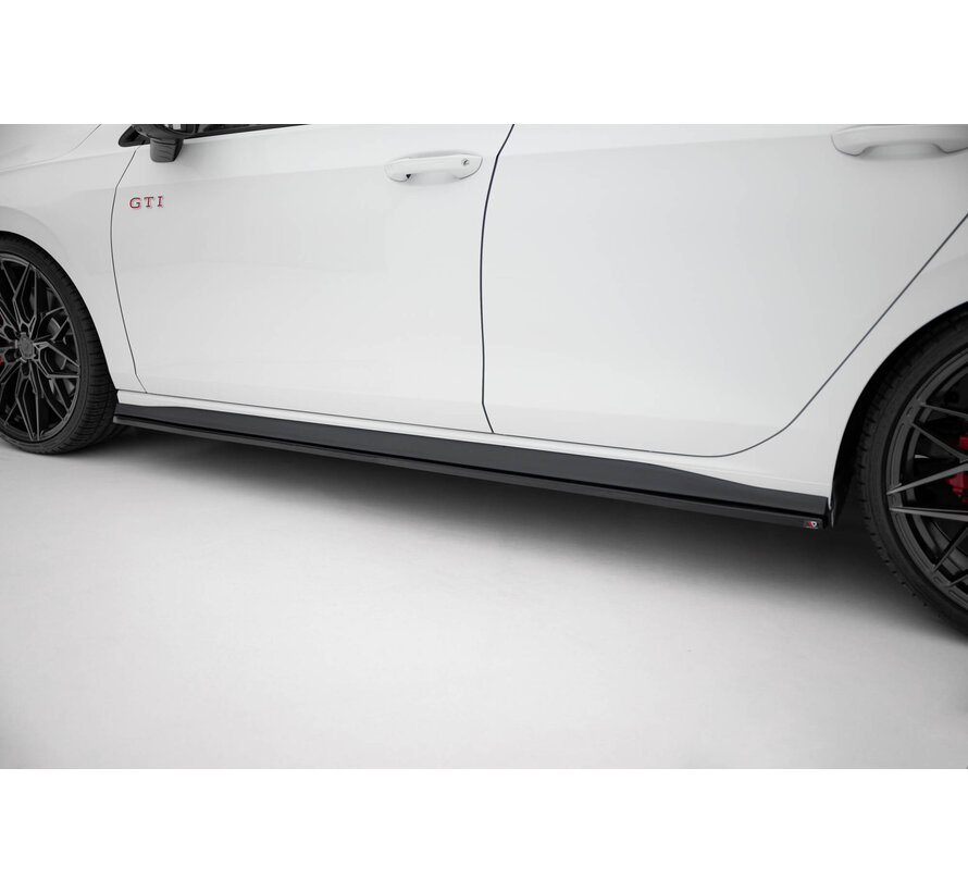 Maxton Design Set of Splitters V.1 Volkswagen Golf GTI Mk8 Facelift