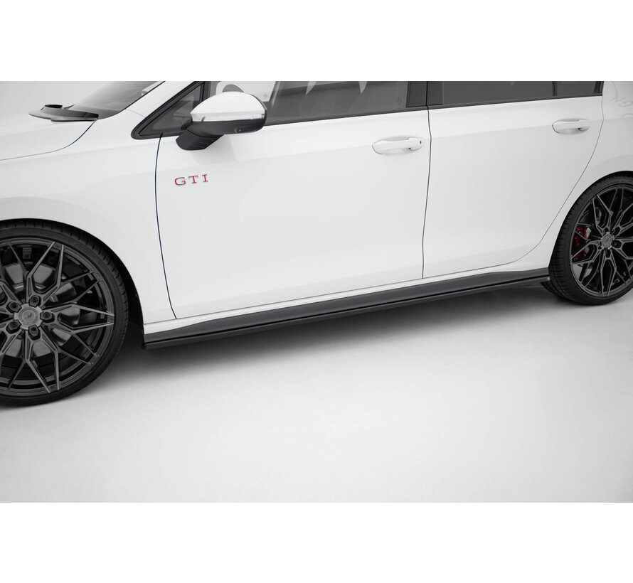 Maxton Design Set of Splitters V.1 Volkswagen Golf GTI Mk8 Facelift