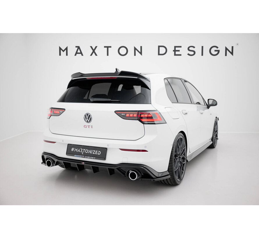 Maxton Design Set of Splitters V.1 Volkswagen Golf GTI Mk8 Facelift