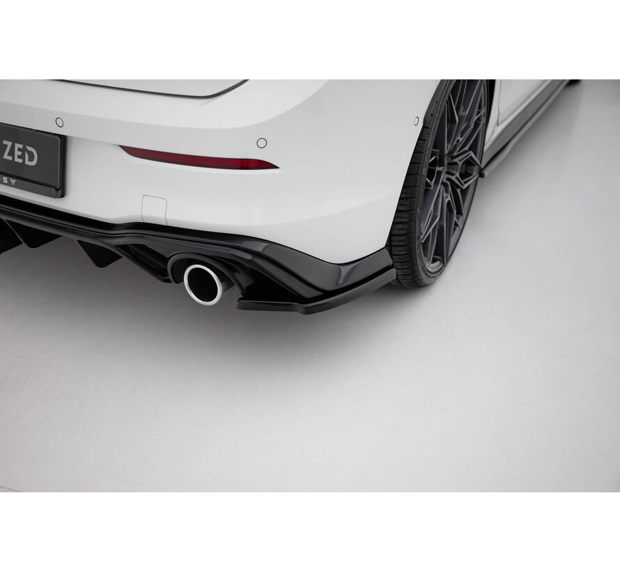 Maxton Design Set of Splitters V.1 Volkswagen Golf GTI Mk8 Facelift