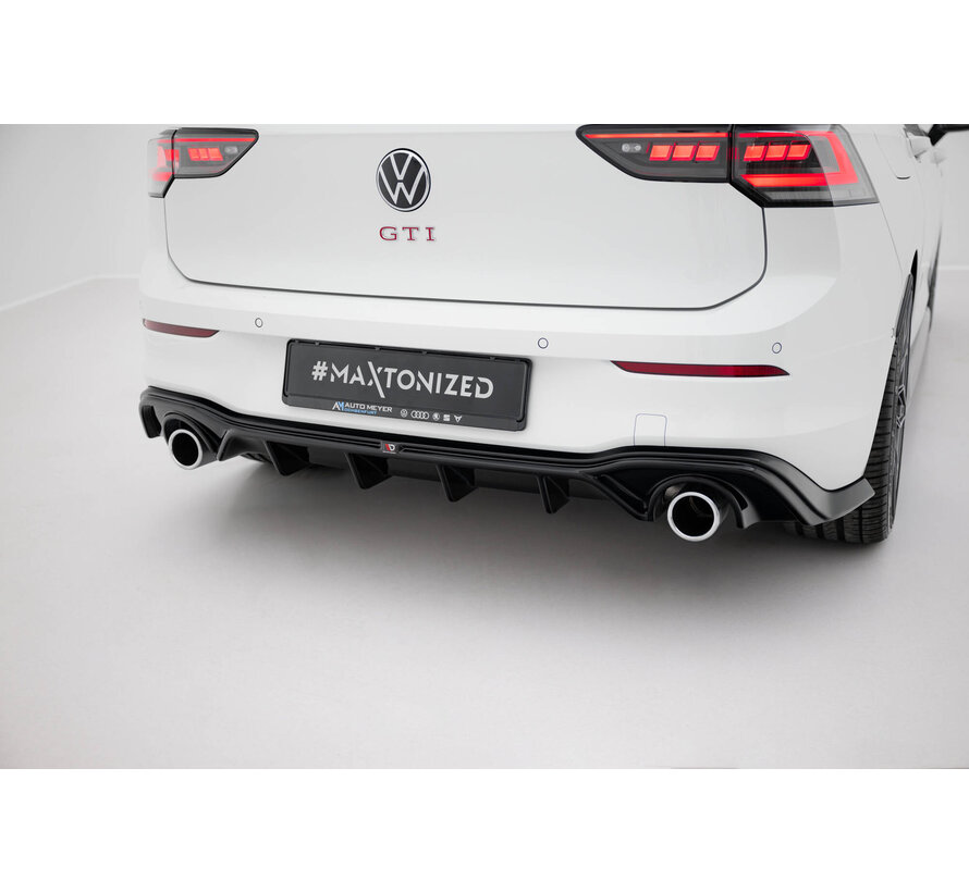 Maxton Design Set of Splitters V.1 Volkswagen Golf GTI Mk8 Facelift