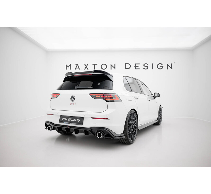 Maxton Design Set of Splitters V.1 Volkswagen Golf GTI Mk8 Facelift