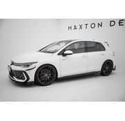 Maxton Design Maxton Design Set of Splitters V.2 Volkswagen Golf GTI Mk8 Facelift