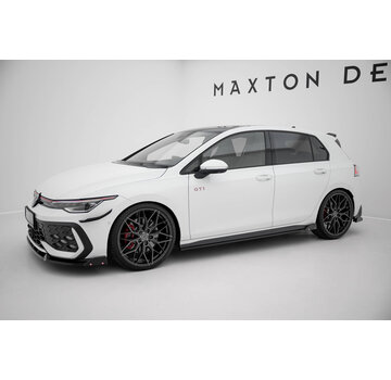 Maxton Design Maxton Design Set of Splitters V.2 Volkswagen Golf GTI Mk8 Facelift
