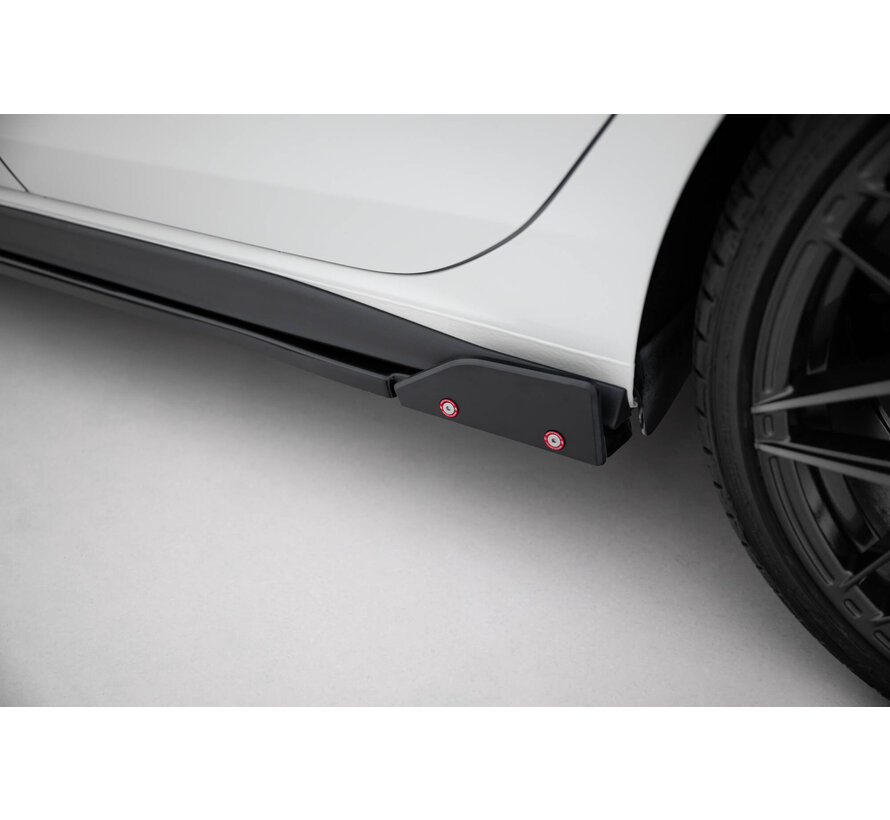 Maxton Design Set of Splitters V.2 Volkswagen Golf GTI Mk8 Facelift