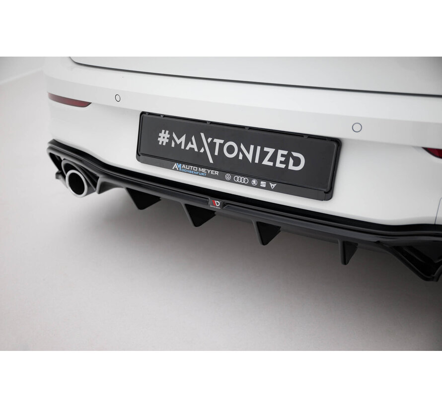 Maxton Design Set of Splitters V.2 Volkswagen Golf GTI Mk8 Facelift
