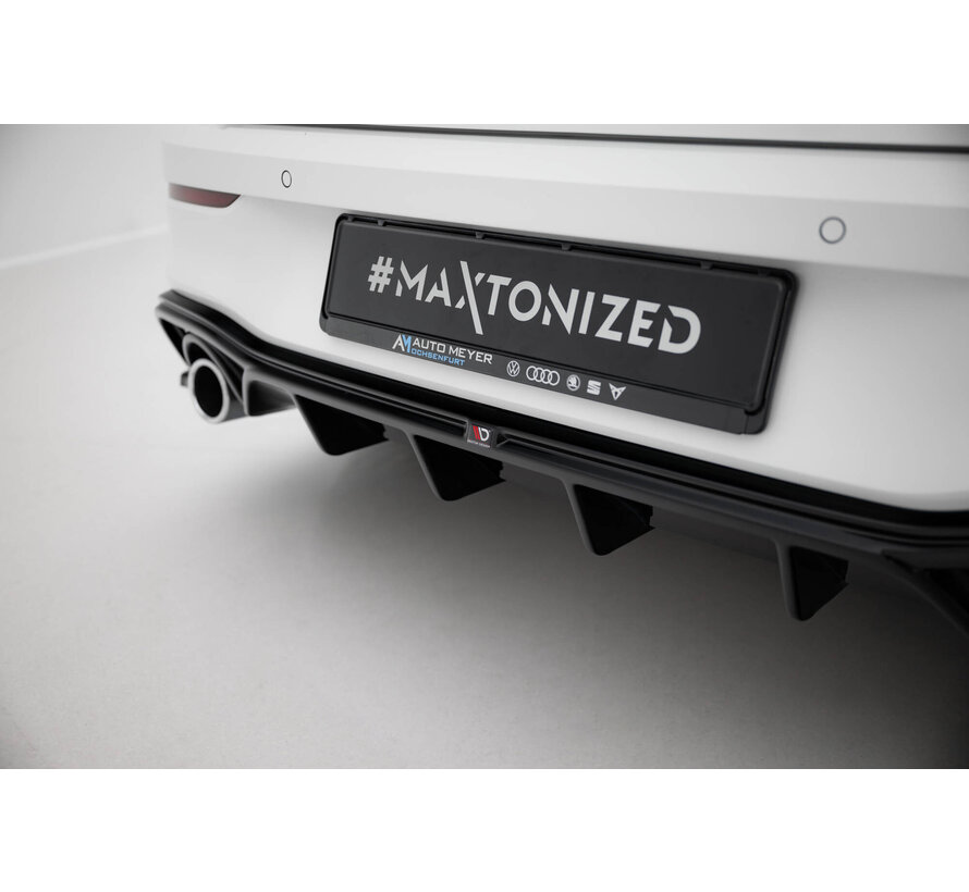 Maxton Design Set of Splitters V.2 Volkswagen Golf GTI Mk8 Facelift