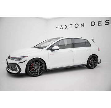 Maxton Design Maxton Design Set of Splitters V.3 Volkswagen Golf GTI Mk8 Facelift