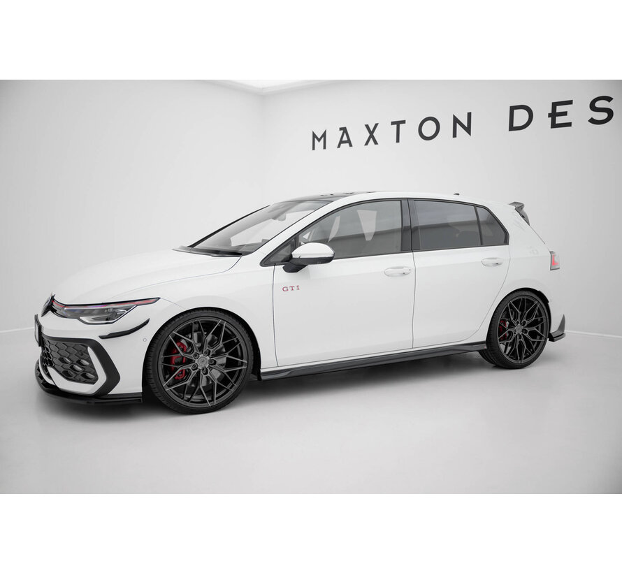 Maxton Design Set of Splitters V.3 Volkswagen Golf GTI Mk8 Facelift