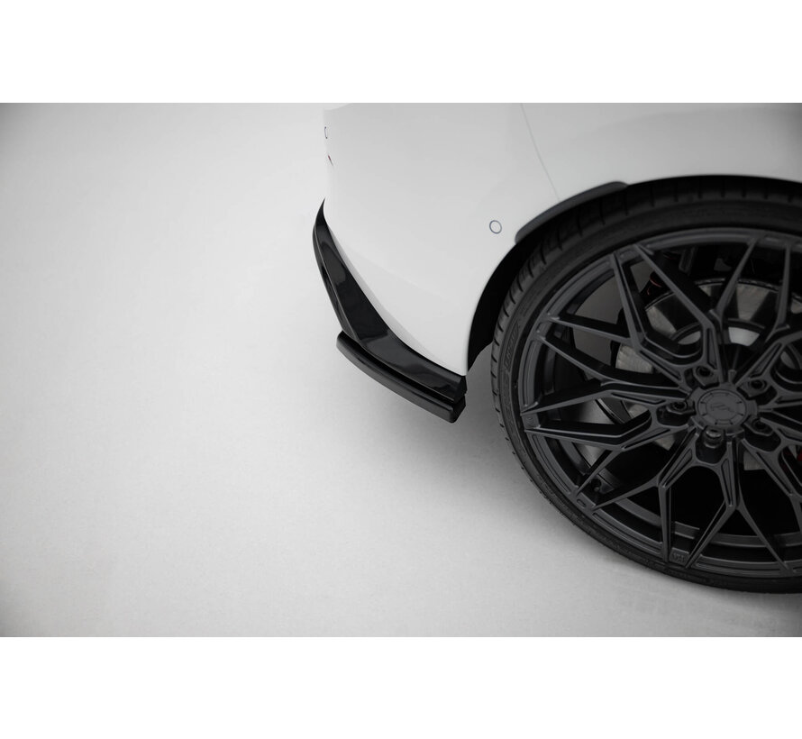 Maxton Design Set of Splitters V.3 Volkswagen Golf GTI Mk8 Facelift