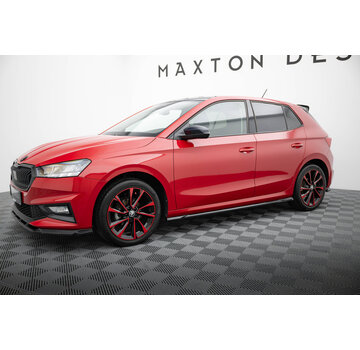 Maxton Design Maxton Design Set of Splitters Skoda Fabia Mk4