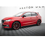Maxton Design Set of Splitters Skoda Fabia Mk4