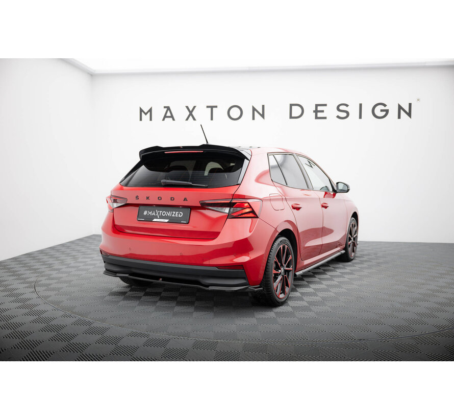 Maxton Design Set of Splitters Skoda Fabia Mk4