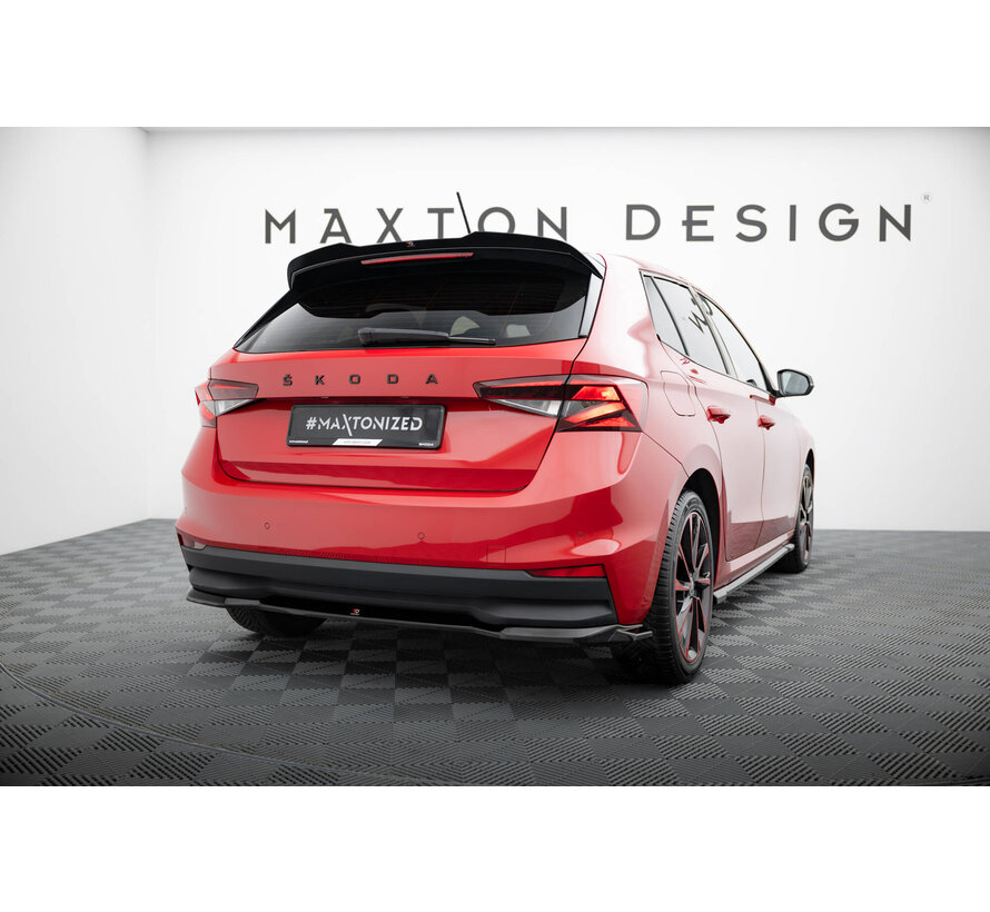 Maxton Design Set of Splitters Skoda Fabia Mk4