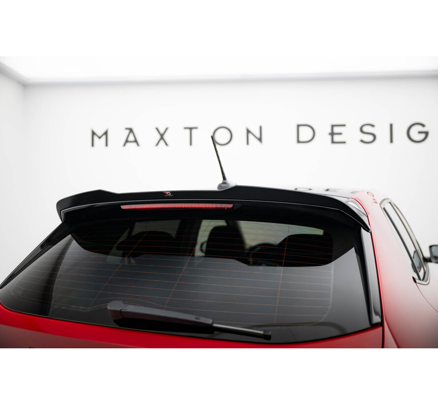 Maxton Design Set of Splitters Skoda Fabia Mk4