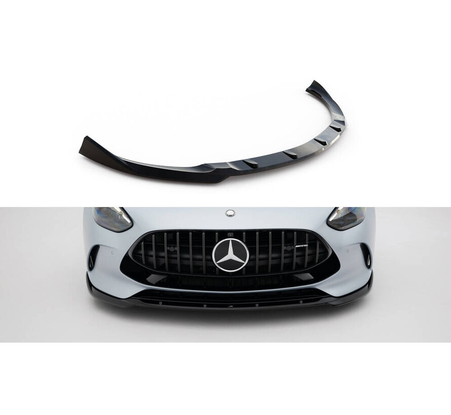 Maxton Design Front Splitter V.2 Mercedes-AMG GT 63 C192