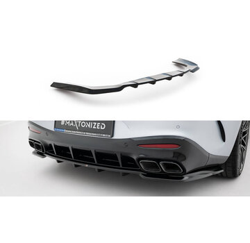 Maxton Design Maxton Design Rear Splitter (with vertical bars) V.1 Mercedes-AMG GT 63 C192