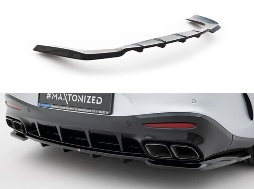 Maxton Design Maxton Design Rear Splitter (with vertical bars) V.1 Mercedes-AMG GT 63 C192