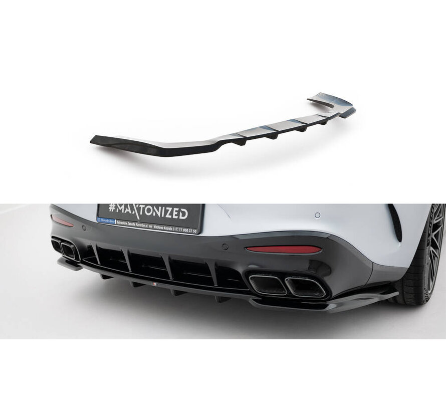 Maxton Design Rear Splitter (with vertical bars) V.1 Mercedes-AMG GT 63 C192