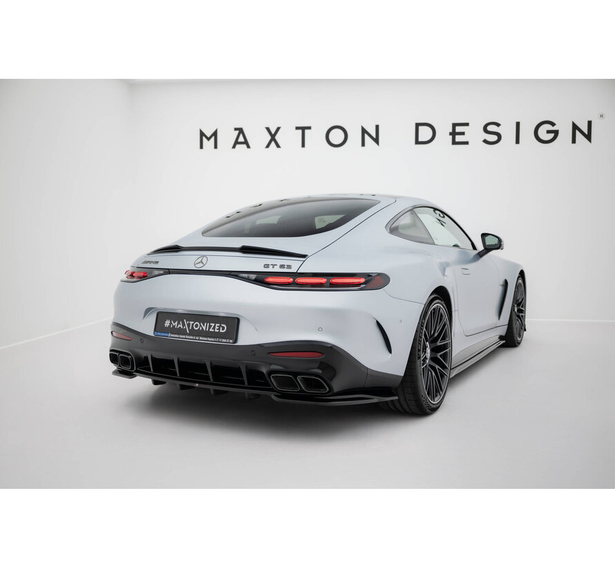 Maxton Design Rear Splitter (with vertical bars) V.1 Mercedes-AMG GT 63 C192