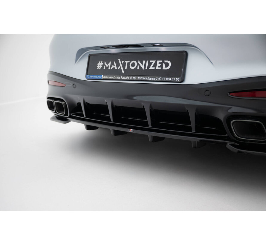 Maxton Design Rear Splitter (with vertical bars) V.1 Mercedes-AMG GT 63 C192