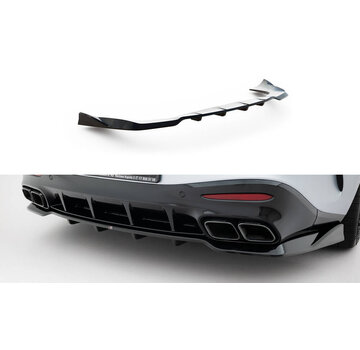 Maxton Design Maxton Design Rear Splitter (with vertical bars) V.2 Mercedes-AMG GT 63 C192