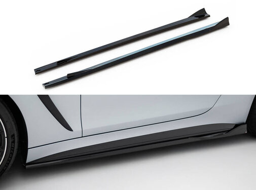 Maxton Design Maxton Design Side Skirts Diffusers V.2 Mercedes-AMG GT 63 C192