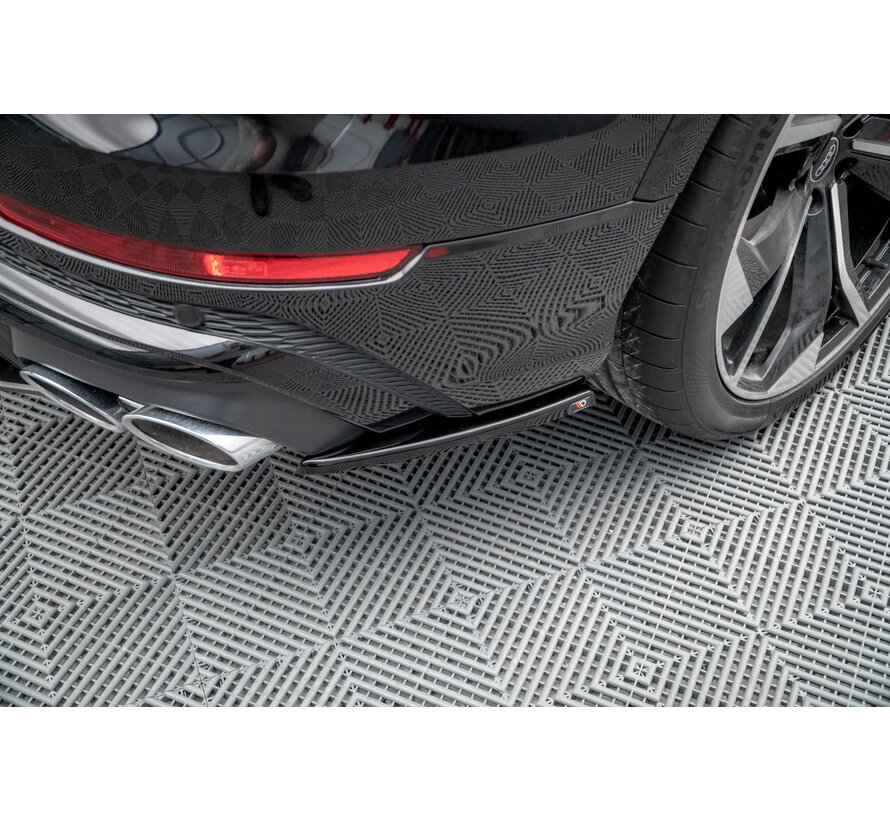 Maxton Design Set of Splitters V.1 Audi SQ8 Mk1