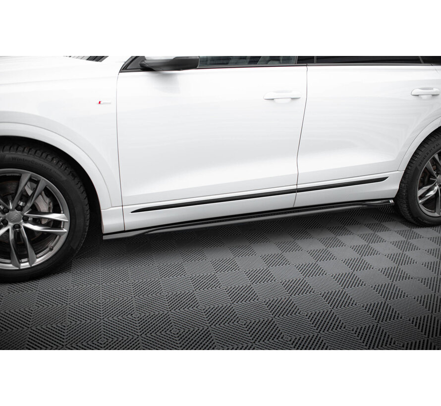 Maxton Design Set of Splitters V.2 Audi SQ8 Mk1
