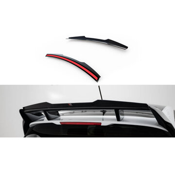 Maxton Design Maxton Design Spoiler Cap Ford Fiesta Standard / ST / ST-Line Mk8 (For FO-FI-8-FH1FP)