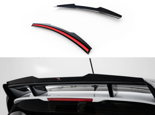 Maxton Design Maxton Design Spoiler Cap Ford Fiesta Standard / ST / ST-Line Mk8 (For FO-FI-8-FH1FP)