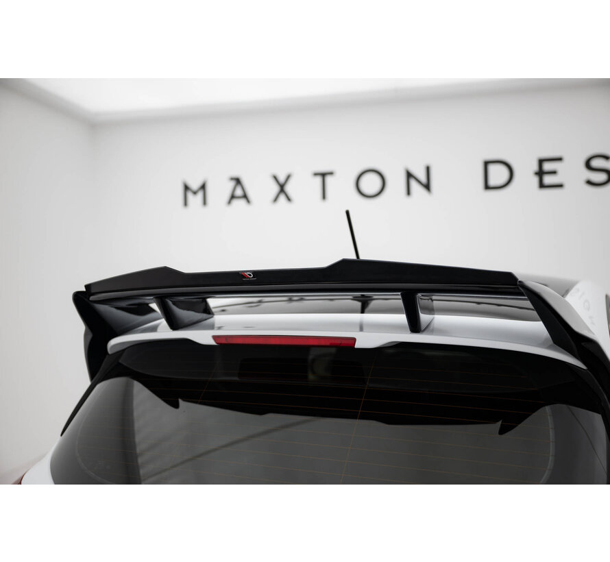 Maxton Design Spoiler Cap Ford Fiesta Standard / ST / ST-Line Mk8 (For FO-FI-8-FH1FP)