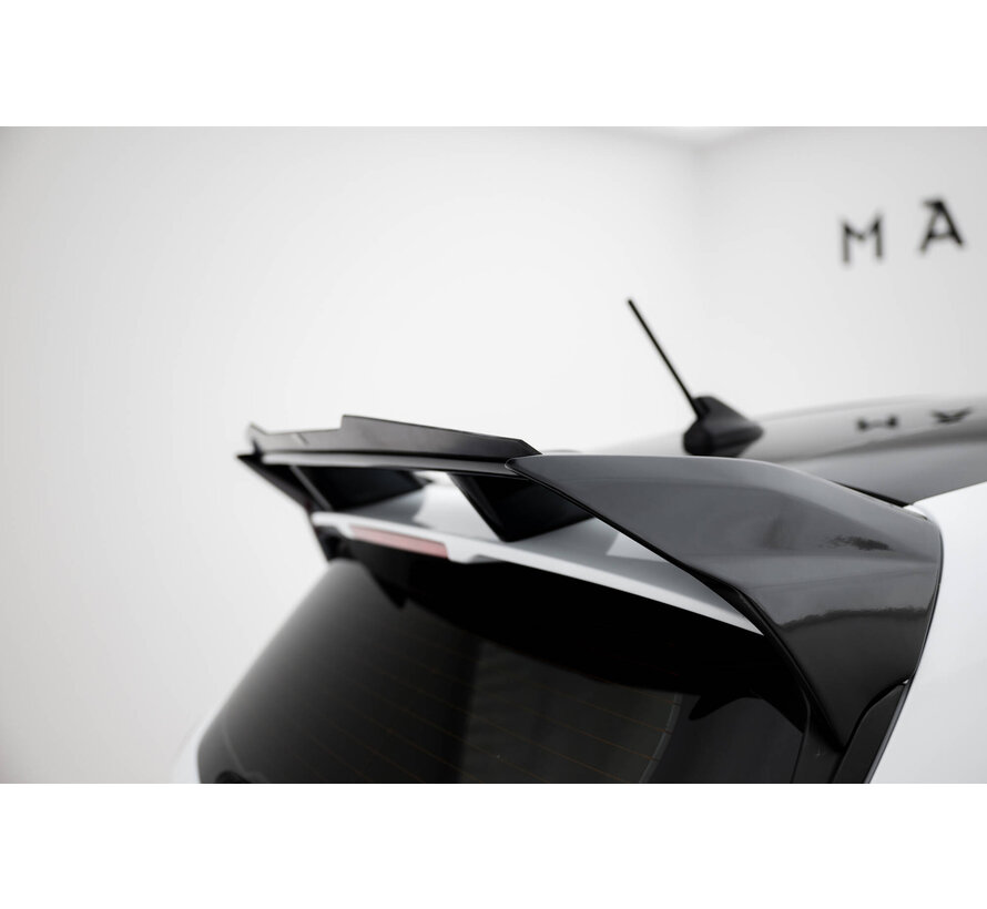 Maxton Design Spoiler Cap Ford Fiesta Standard / ST / ST-Line Mk8 (For FO-FI-8-FH1FP)