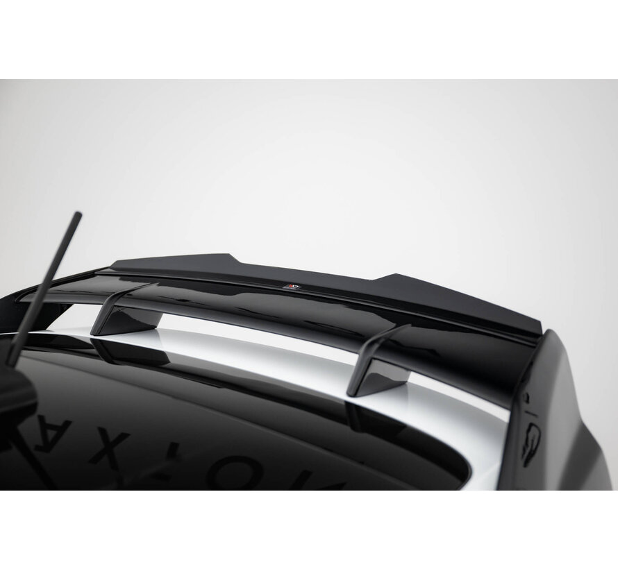 Maxton Design Spoiler Cap Ford Fiesta Standard / ST / ST-Line Mk8 (For FO-FI-8-FH1FP)