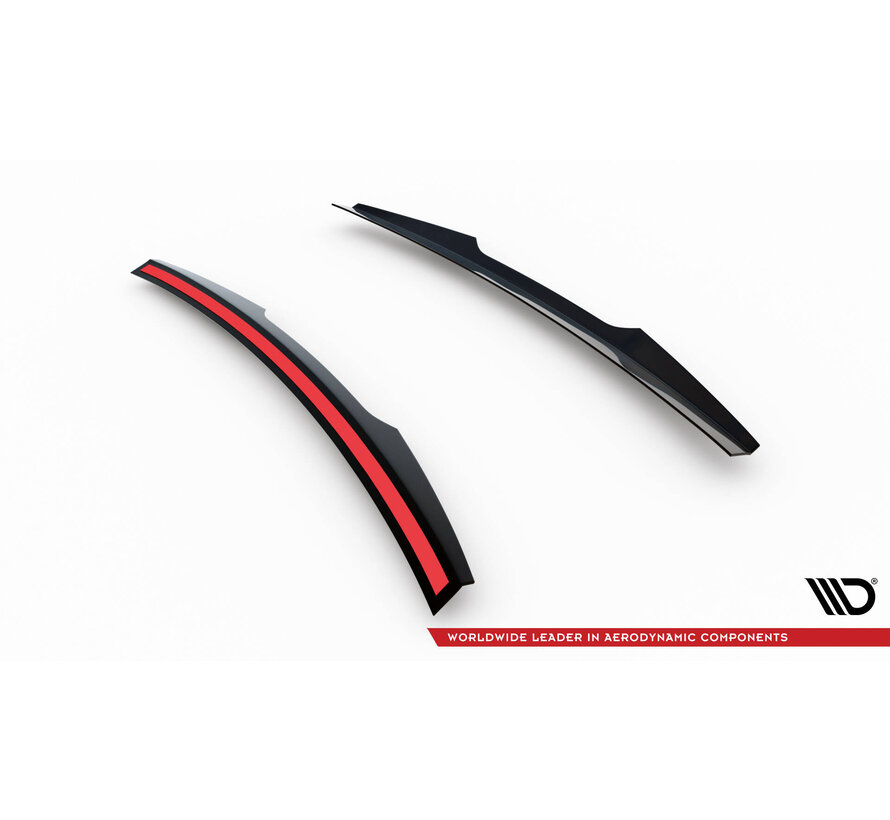 Maxton Design Spoiler Cap Ford Fiesta Standard / ST / ST-Line Mk8 (For FO-FI-8-FH1FP)