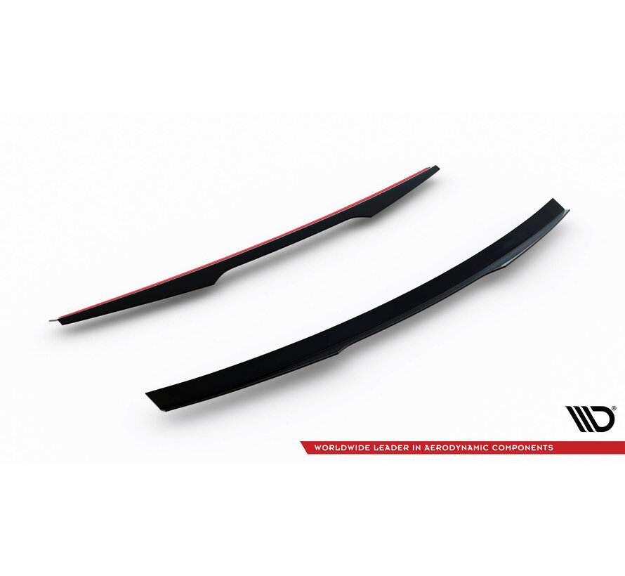 Maxton Design Spoiler Cap Ford Fiesta Standard / ST / ST-Line Mk8 (For FO-FI-8-FH1FP)