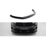 Maxton Design Maxton Design Front Splitter V.1 Skoda Kamiq Monte Carlo Mk1 Facelift