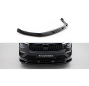 Maxton Design Maxton Design Front Splitter V.2 Skoda Kamiq Monte Carlo Mk1 Facelift