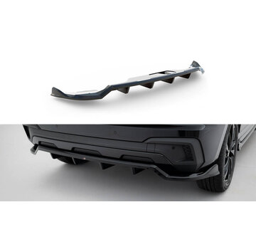 Maxton Design Maxton Design Rear Splitter (with vertical bars) Skoda Kamiq Monte Carlo Mk1 Facelift