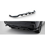 Maxton Design Rear Splitter (with vertical bars) Skoda Kamiq Monte Carlo Mk1 Facelift