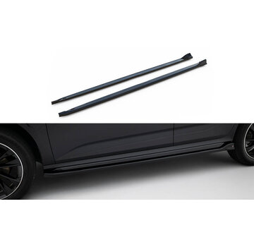 Maxton Design Maxton Design Side Skirts Diffusers Skoda Kamiq Monte Carlo Mk1 Facelift