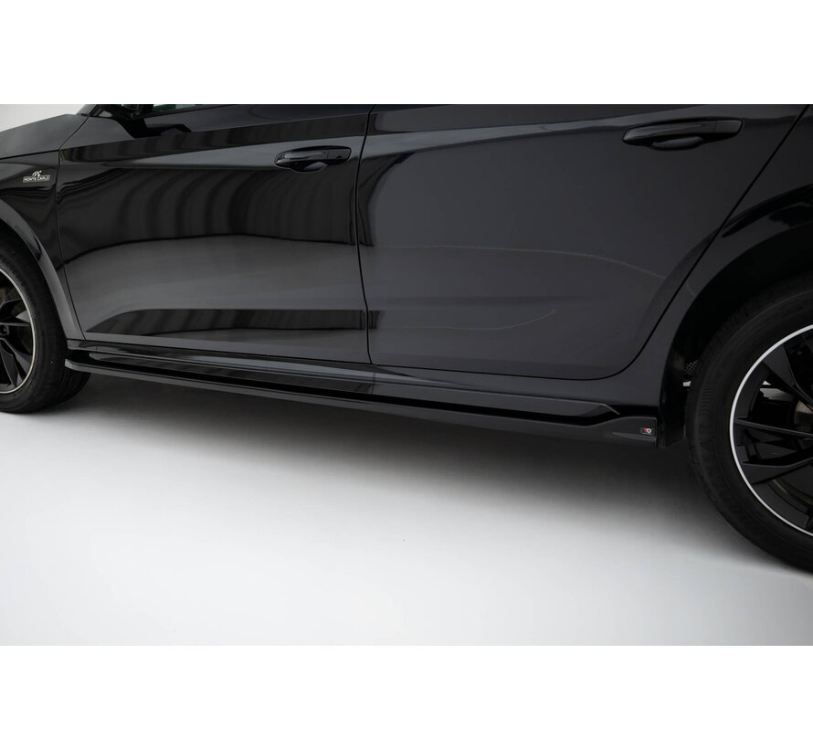 Maxton Design Side Skirts Diffusers Skoda Kamiq Monte Carlo Mk1 Facelift