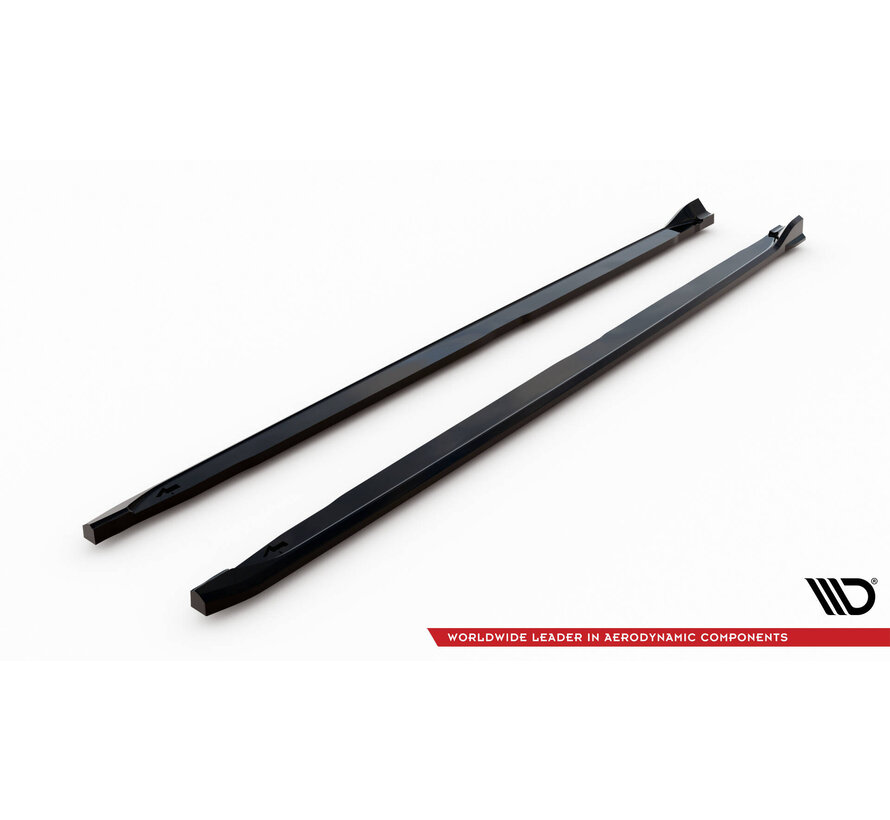 Maxton Design Side Skirts Diffusers Skoda Kamiq Monte Carlo Mk1 Facelift