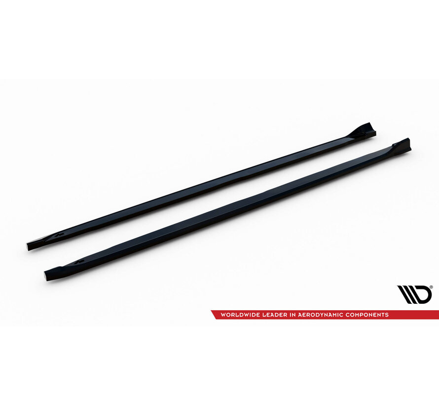 Maxton Design Side Skirts Diffusers Skoda Kamiq Monte Carlo Mk1 Facelift