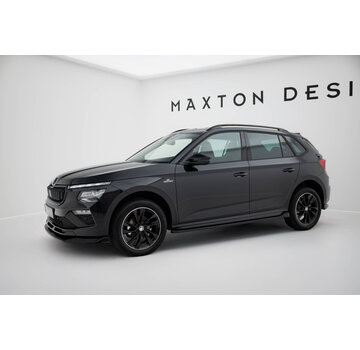 Maxton Design Maxton Design Set of Splitters Skoda Kamiq Monte Carlo Mk1 Facelift