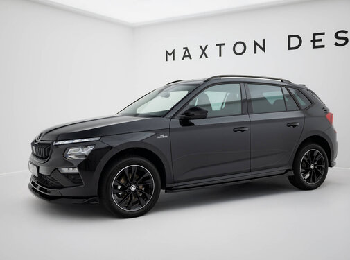 Maxton Design Maxton Design Set of Splitters Skoda Kamiq Monte Carlo Mk1 Facelift