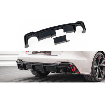Maxton Design Maxton Design Rear Valance Audi RS7 C8  (Version with towbar)